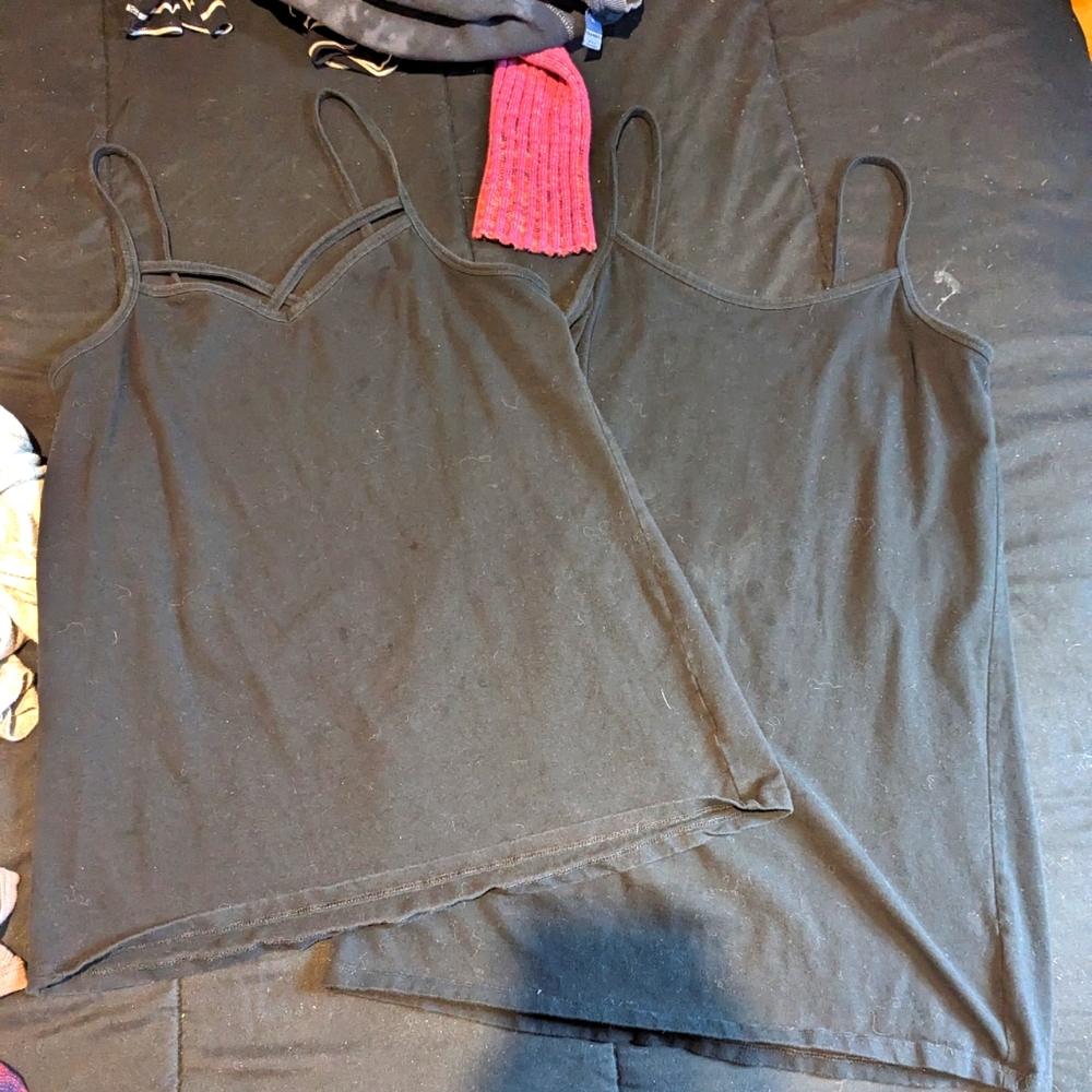 Lot of two Torrid tanks